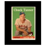 1958 Topps #91 Chuck Tanner EX to EX-MT+