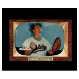 1955 Bowman #119 Johnny Astroth VG to VG-EX+