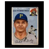 1954 Topps #202 Bob Purkey VG to VG-EX+