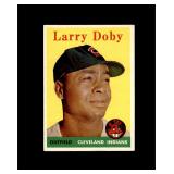 1958 Topps #424 Larry Doby EX-MT to NRMT+