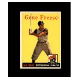 1958 Topps #293 Gene Freese EX to EX-MT+