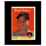 1958 Topps #222 Bud Daley EX to EX-MT+