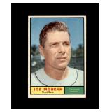 1961 Topps #511 Joe M. Morgan EX to EX-MT+