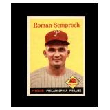 1958 Topps #474 Roman Semproch EX to EX-MT+