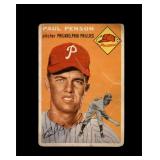 1954 Topps #236 Paul Penson RC P/F to GD+