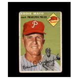 1954 Topps #247 Eddie Mayo P/F to GD+