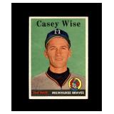 1958 Topps #247 Casey Wise EX-MT to NRMT+