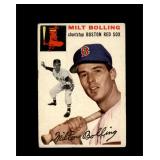 1954 Topps #82 Milt Bolling P/F to GD+