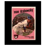 1959 Topps #407 Moe Drabowsky EX to EX-MT+