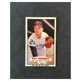 1963 Bazooka #29 Ray Herbert Hand Cut
