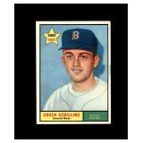1961 Topps #499 Chuck Schilling EX to EX-MT+