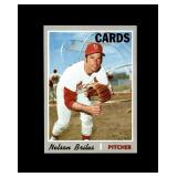1970 Topps #435 Nelson Briles NRMT to NM-MT+