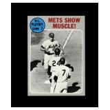 1970 Topps #196 Mets Muscle LCS2 NRMT to NM-MT+