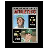 1970 Topps #21 Vida Blue RC EX to EX-MT+