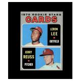 1970 Topps #96 Lee/Reuss RS NRMT to NM-MT+
