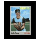 1970 Topps #110 Bob Moose NRMT to NM-MT+