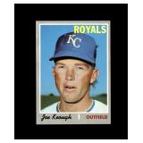 1970 Topps #589 Joe Keough NRMT to NM-MT+
