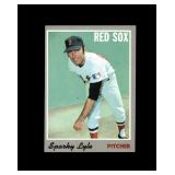 1970 Topps #116 Sparky Lyle EX to EX-MT+