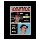 1970 Topps #74 Washburn/Wolf RS NRMT to NM-MT+