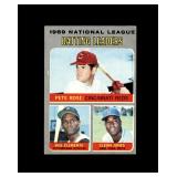 1970 Topps #61 Rose/Clemente/Jones VG to VG-EX+