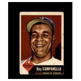 1953 Topps #27 Roy Campanella P/F to GD+