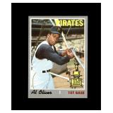 1970 Topps #166 Al Oliver NRMT to NM-MT+