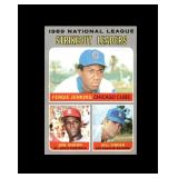 1970 Topps #71 Jenkins/Gibson/Singer NRMT to NM-MT