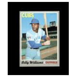 1970 Topps #170 Billy Williams NRMT to NM-MT+