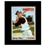 1970 Topps #423 Jerry May NRMT to NM-MT+