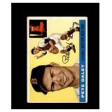 1955 Topps High #206 Pete Daley VG to VG-EX+
