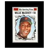 1970 Topps #450 Willie McCovey AS NRMT to NM-MT+