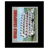 1970 Topps #1 Mets World Champions EX to EX-MT+