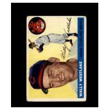 1955 Topps #102 Wally Westlake P/F to GD+