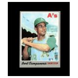 1970 Topps #205 Bert Campaneris NRMT to NM-MT+