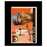 1955 Topps High #196 Gale Wade VG to VG-EX+