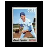 1970 Topps High #699 Hank Aguirre EX to EX-MT+