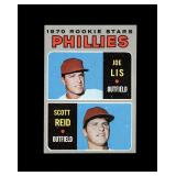 1970 Topps #56 Lis/Reid RS NRMT to NM-MT+