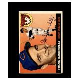 1953 Topps #172 Frank Baumholtz VG to VG-EX+