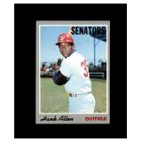 1970 Topps #14 Hank Allen NRMT to NM-MT+