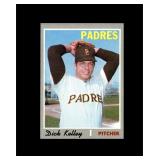 1970 Topps #474 Dick Kelley NRMT to NM-MT+