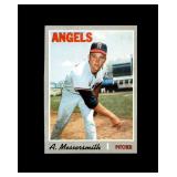 1970 Topps #430 Andy Messersmith NRMT to NM-MT+