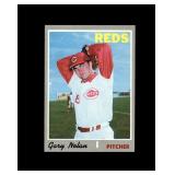 1970 Topps #484 Gary Nolan NRMT to NM-MT+