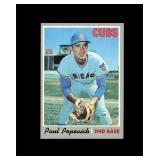 1970 Topps #258 Paul Popovich NRMT to NM-MT+