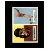 1957 Topps #85 Dick Lane RC VG to VG-EX+
