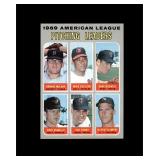 1970 Topps #70 McLain/Cuellar/Boswell NRMT