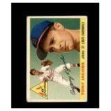 1955 Topps High #183 Tony Jacobs VG to VG-EX+