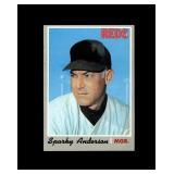 1970 Topps #181 Sparky Anderson EX to EX-MT+