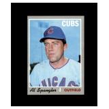 1970 Topps High #714 Al Spangler EX to EX-MT+