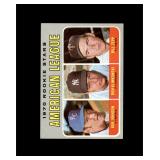 1970 Topps High #702 Amer League RS EX to EX-MT+
