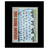 1970 Topps #501 Chicago White Sox TC EX to EX-MT+